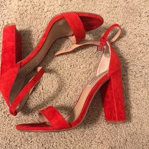 Steve Madden Carrson heels.